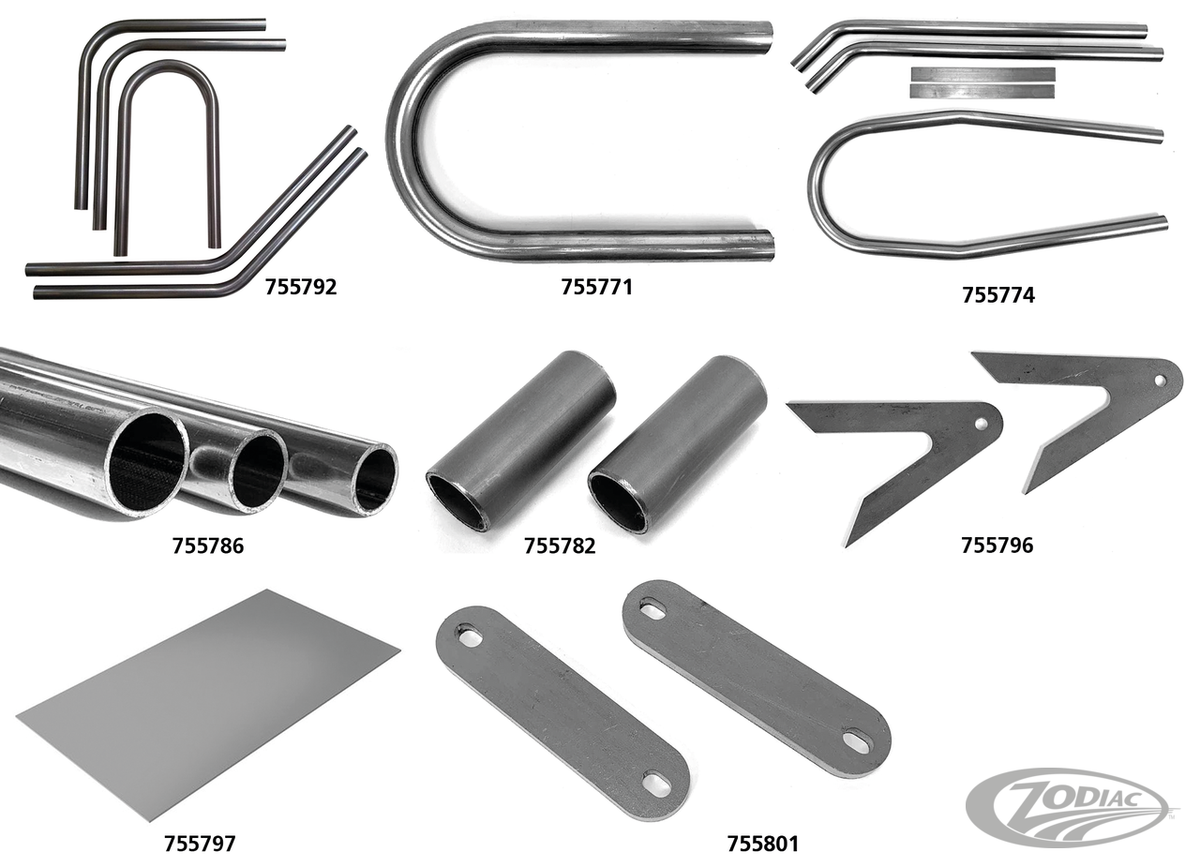 Flat Steel 100x25x3mm w/6.5mm slots For Harley-Davidson