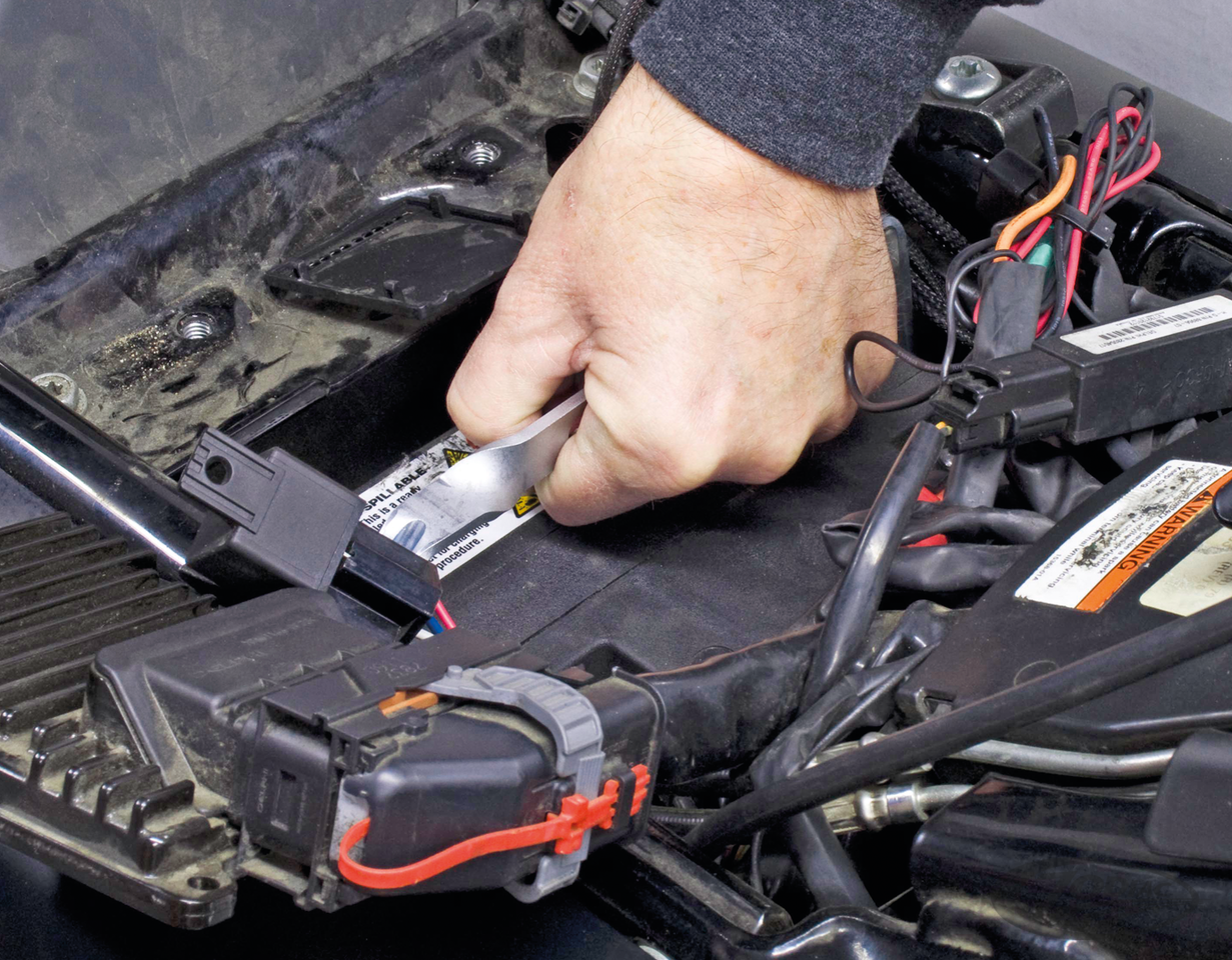 BATTERY LIFTER For Harley-Davidson