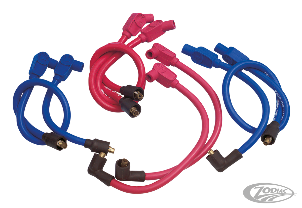 Pro Race 409 wire BT FX XL FXD blue For Harley-Davidson