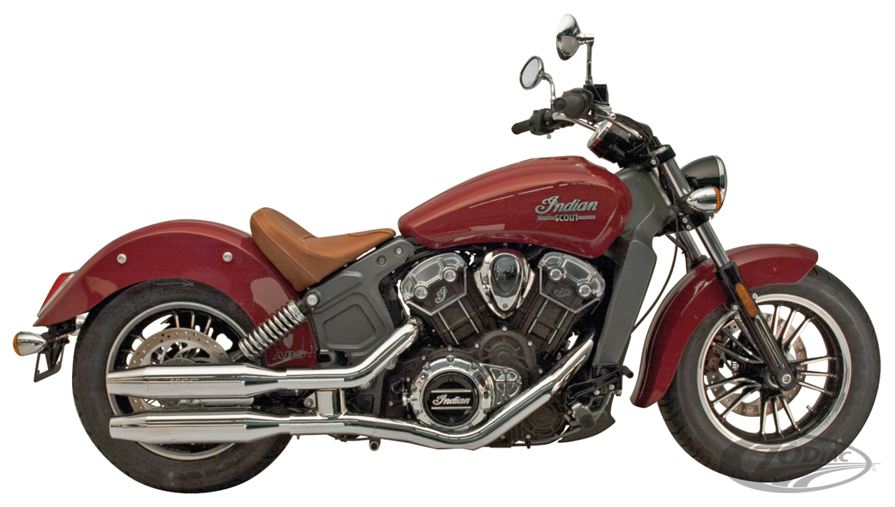 Supertrapp Indian Scout Slip-ons For Harley-Davidson