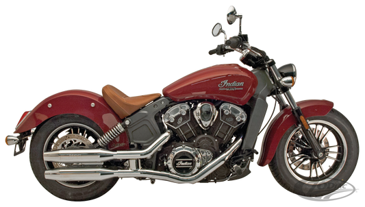Supertrapp Indian Scout Slip-ons For Harley-Davidson