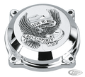 GZP Chrome cover CV carbs Eagle Spirit l For Harley-Davidson