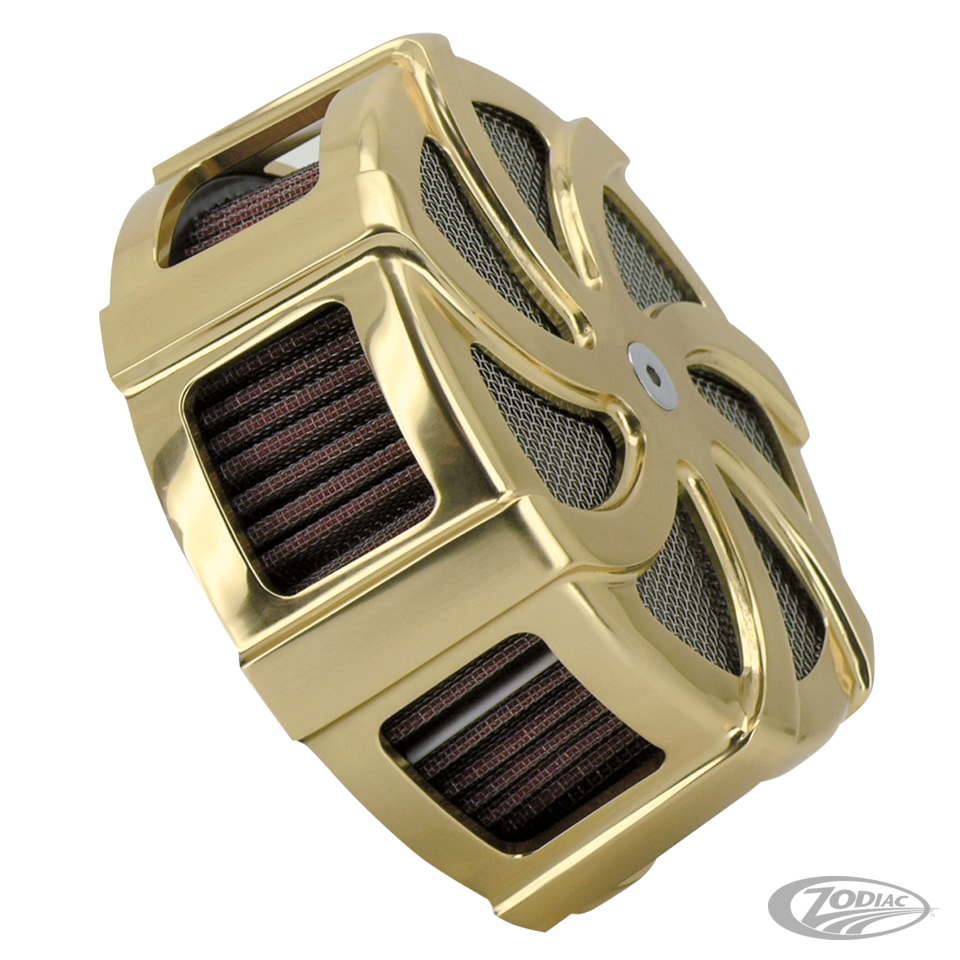 GZP Bronzed Kunai HP aircleaner For Harley-Davidson