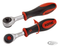 Sonic twist grip ratchet 1/4" For Harley-Davidson