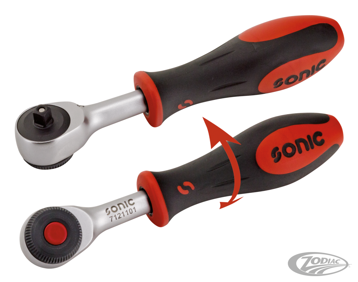 Sonic twist grip ratchet 1/4" For Harley-Davidson