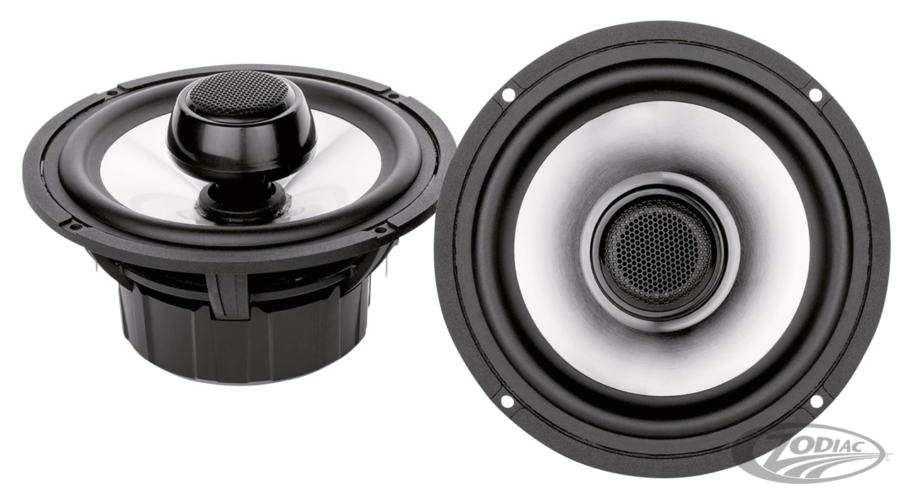 Aquatic 6.5" Sport Speakers(50w RMS@40hm For Harley-Davidson
