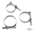 T-BOLT CLAMP #60 STANDARD TRUE-DUALS For Harley-Davidson