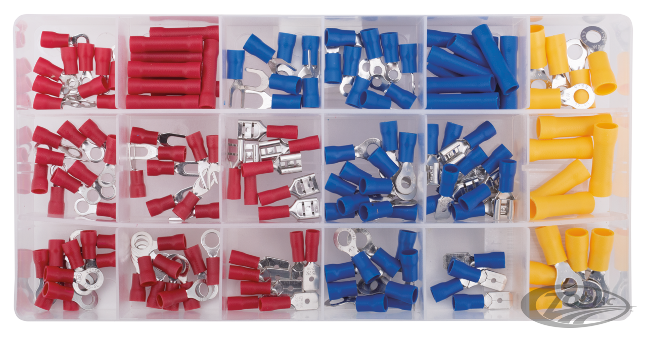 150Pc Cable connector Assortment For Harley-Davidson