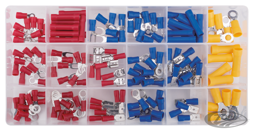 150Pc Cable connector Assortment For Harley-Davidson
