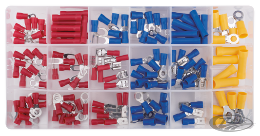 150Pc Cable connector Assortment For Harley-Davidson