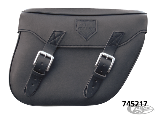 K-Drive Universal saddlebags 28ltr/pair For Harley-Davidson