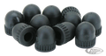 GZP 10Pck dust cap f/brake bleeder nippl For Harley-Davidson
