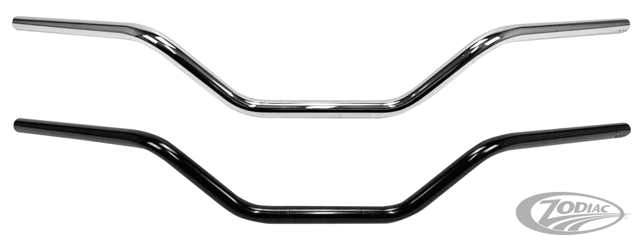 7/8"Handlebars Flat track CHR no dimpled For Harley-Davidson