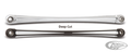 DP CUT SHIFTROD CHR F*ST86-up FLH/T80-up For Harley-Davidson