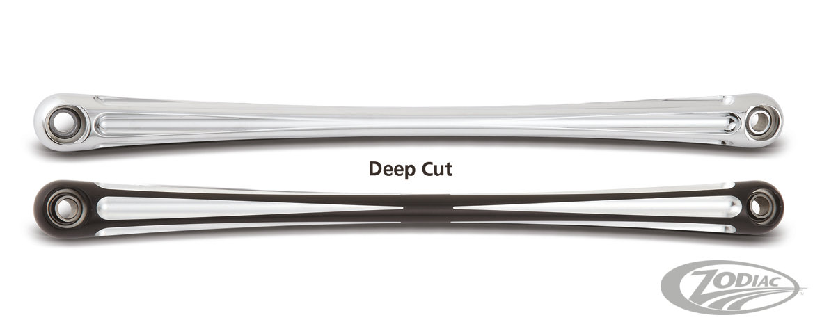DP CUT SHIFTROD CHR F*ST86-up FLH/T80-up For Harley-Davidson