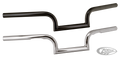 GZP Hipster dimpled black 4-1/2" For Harley-Davidson