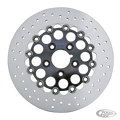 Beringer Classic disc 11.5" 84-99 Black For Harley-Davidson
