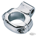 GZP Mirror clamp, Miller type, 1" (25 For Harley-Davidson