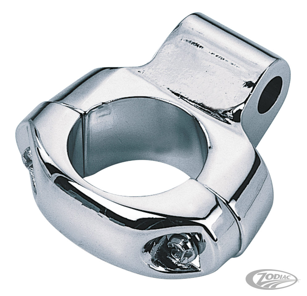 GZP Mirror clamp, Miller type, 1" (25 For Harley-Davidson