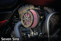 A/C SEVEN SINS Softail2018-UP 107 Cui For Harley-Davidson