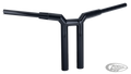 AGID MX bar 11" high long m/c cutout Blk For Harley-Davidson