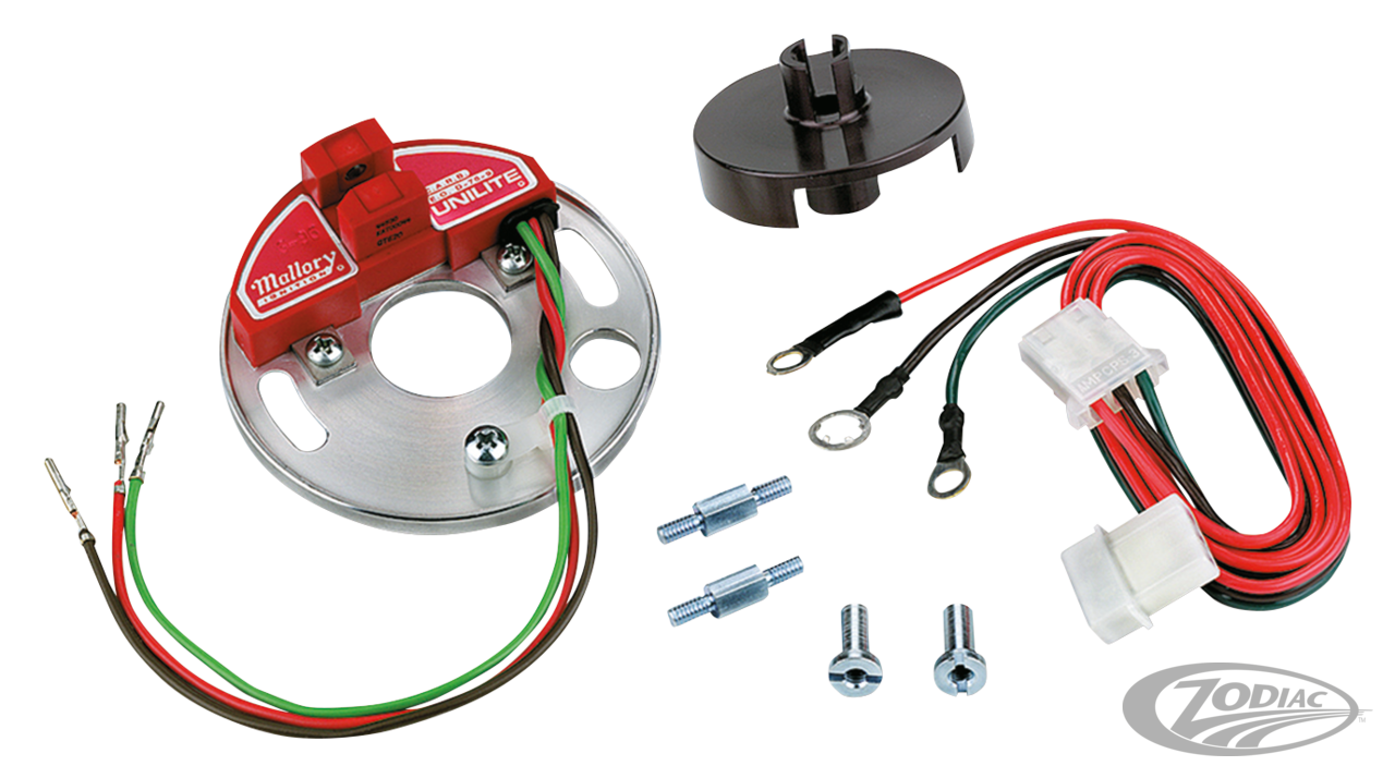 Unilite Breakerless Ignition kit BT70-78 For Harley-Davidson