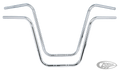 High Ape Hanger 16" w/dimples D=1" For Harley-Davidson