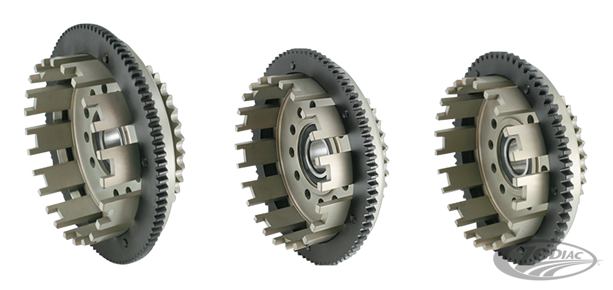 Scorpion 72T Clutch Basket XL91-03 For Harley-Davidson