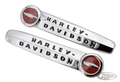 set of metal name plates 1947-1950, all For Harley-Davidson