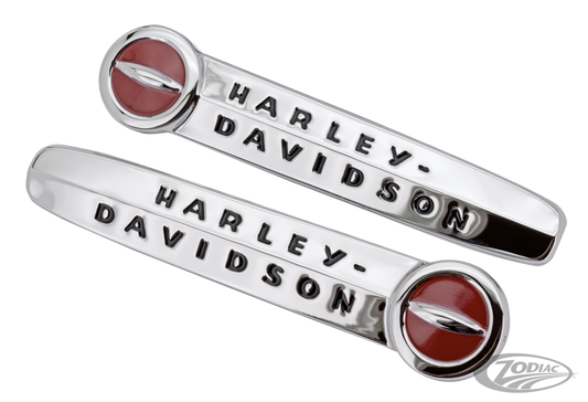 set of metal name plates 1947-1950, all For Harley-Davidson