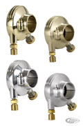 Throttle housing polish aluminum For Harley-Davidson