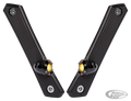 Vity's Front turnsignalkit black For Harley-Davidson