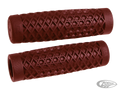 VANS/Cult grips 7/8" Ox Blood For Harley-Davidson