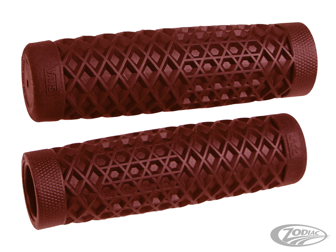 VANS/Cult grips 7/8" Ox Blood For Harley-Davidson