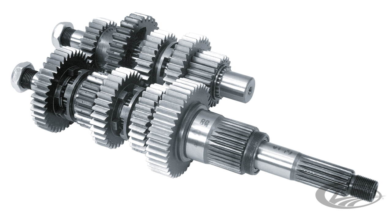 Complete gear and shaft set BT91-06 For Harley-Davidson