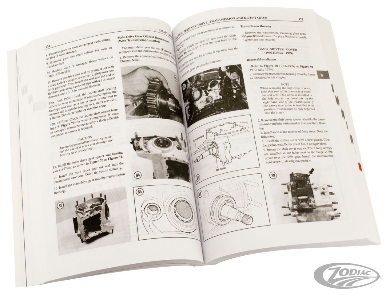 Clymer service manual BT66-84 Shovelhead For Harley-Davidson