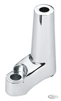 GZP Front turn signal support chrome 87- For Harley-Davidson