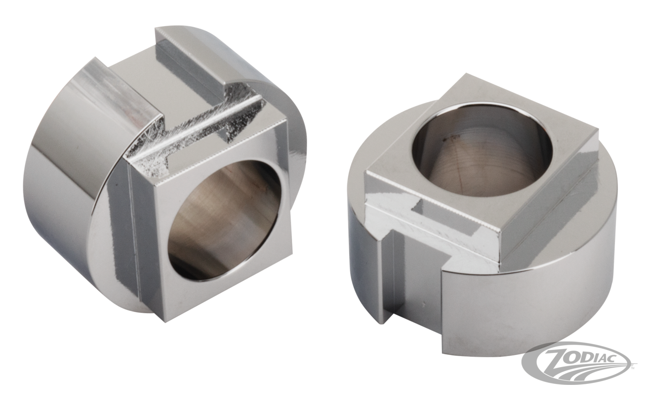 Rear axle collar set 3/4" I.D. For Harley-Davidson