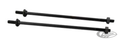 Starter Thru bolts, Prestolite Chrome For Harley-Davidson