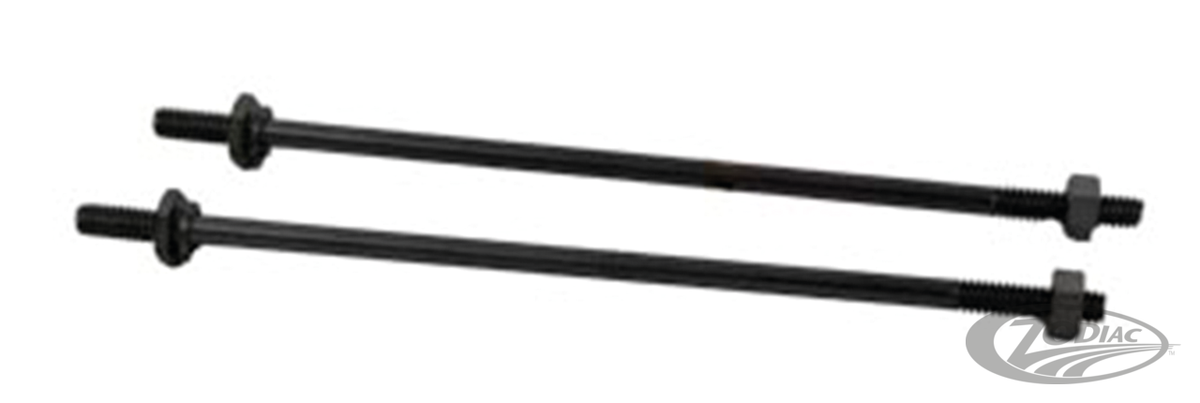Starter Thru bolts, Prestolite Chrome For Harley-Davidson