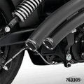 RADICAL X-O STAR BK/SCLP BK SCOUT14-up For Harley-Davidson