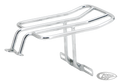 GZP Chrome Bobtail luggage rack FXD91 For Harley-Davidson