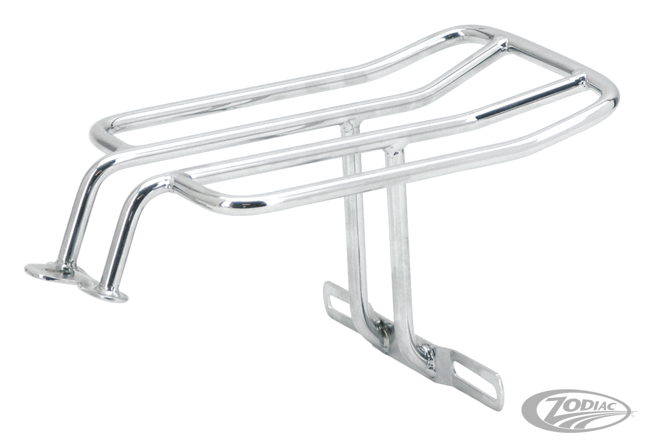 GZP Chrome Bobtail luggage rack FXD91 For Harley-Davidson