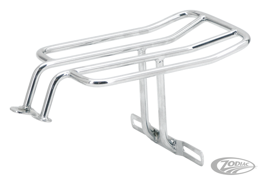 GZP Chrome Bobtail luggage rack FXD91 For Harley-Davidson