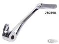 DIAMOND BRAKE ARM CHR FLH/T14-UP For Harley-Davidson