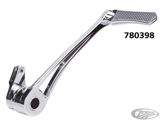 DIAMOND BRAKE ARM CHR FLH/T14-UP For Harley-Davidson