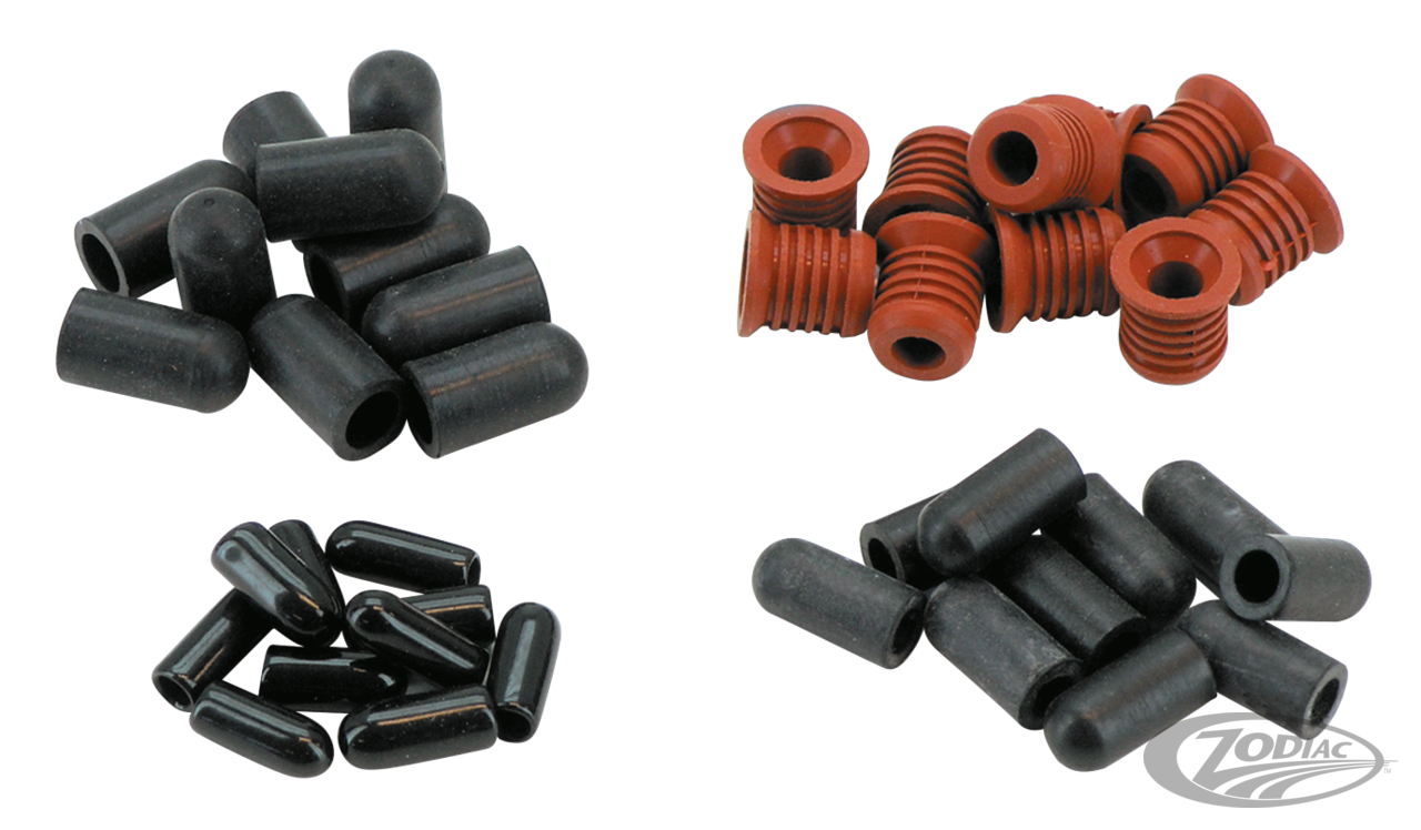 40-piece Manifold Cap Plug kit For Harley-Davidson