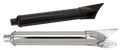 Chrome replica muffler BT41-49 For Harley-Davidson