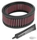 K&N airfilter element for S&S Super E&G For Harley-Davidson