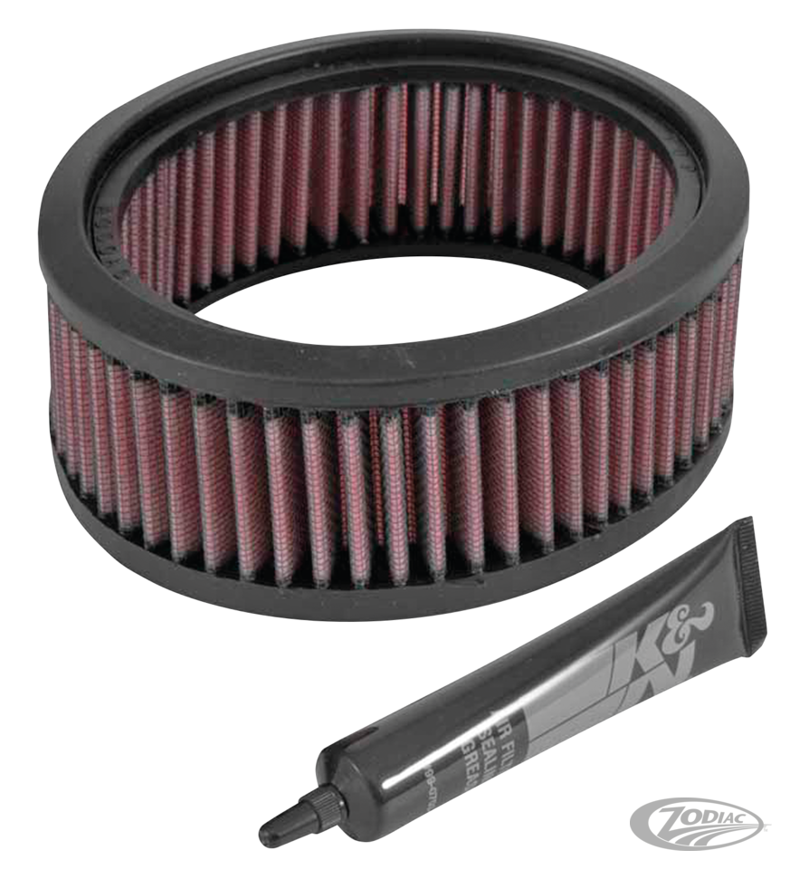 K&N airfilter element for S&S Super E&G For Harley-Davidson